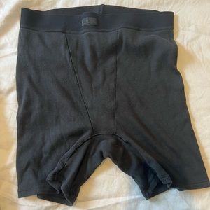 Skims cotton rib shorts